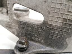 PORSCHE Porsche 911 997 rear subframe 99733115103 axle frame rear axle 99733108102 — thumbnail 10