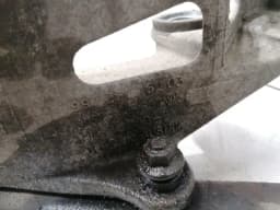 PORSCHE Porsche 911 997 rear subframe 99733115103 axle frame rear axle 99733108102 — thumbnail 7
