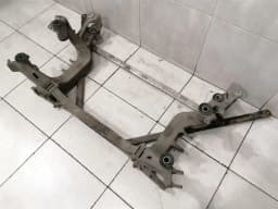 PORSCHE Porsche 911 997 rear subframe 99733115103 axle frame rear axle 99733108102 — thumbnail 6