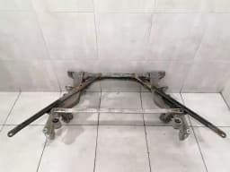 PORSCHE Porsche 911 997 rear subframe 99733115103 axle frame rear axle 99733108102 — thumbnail 1