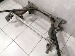 PORSCHE Porsche 911 997 rear subframe 99733115103 axle frame rear axle 99733108102 — thumbnail 3