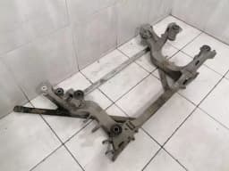 PORSCHE Porsche 911 997 rear subframe 99733115103 axle frame rear axle 99733108102 — thumbnail 5