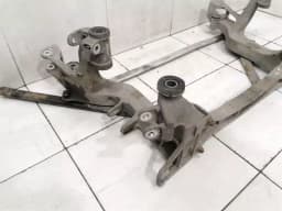PORSCHE Porsche 911 997 rear subframe 99733115103 axle frame rear axle 99733108102 — thumbnail 9