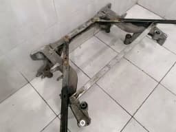 PORSCHE Porsche 911 997 rear subframe 99733115103 axle frame rear axle 99733108102 — thumbnail 2