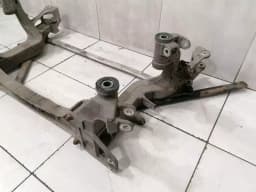 PORSCHE Porsche 911 997 rear subframe 99733115103 axle frame rear axle 99733108102 — thumbnail 8