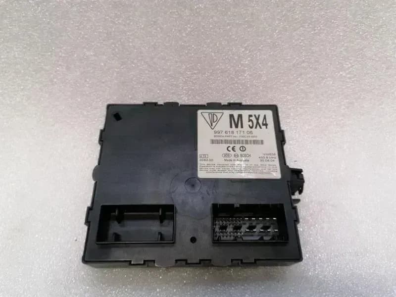 PORSCHE Porsche 911 997 electronic module 99761817106 control unit BCM