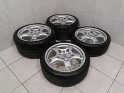 PORSCHE Porsche 911 997 C2 Alloy Wheel Set 99736215600 Alloy Wheel 19 Carrera S BBS 8J 11J — thumbnail 3