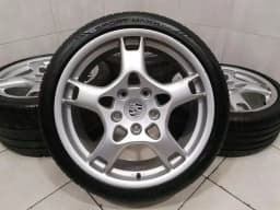 PORSCHE Porsche 911 997 C2 Alloy Wheel Set 99736215600 Alloy Wheel 19 Carrera S BBS 8J 11J — thumbnail 4