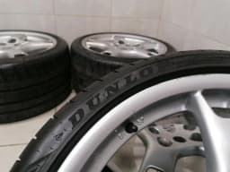 PORSCHE Porsche 911 997 C2 Alloy Wheel Set 99736215600 Alloy Wheel 19 Carrera S BBS 8J 11J — thumbnail 8