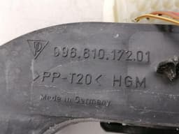 PORSCHE Porsche 911 997 Rear Body Wiring Loom 99761290400 Rear Interior Wiring Loom — thumbnail 5
