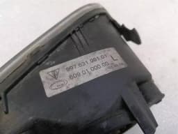 PORSCHE Porsche 911 997 Left Front Foglamp 99763108101 Fog Light Left MK1 — thumbnail 7