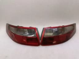 PORSCHE Porsche 911 997 Rear Light Set 99763140503 Fire Damage Fire Damage Tail Light — thumbnail 1