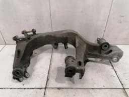 PORSCHE Porsche 911 997 subframe rear 99733105204 right axle frame rear axle — thumbnail 2