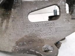 PORSCHE Porsche 911 997 subframe rear 99733105204 right axle frame rear axle — thumbnail 8