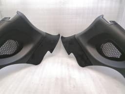 PORSCHE Porsche 911 997 Rear Quarter Cover Set 99755507201 Rear Trim Set LEATHER — thumbnail 2