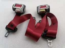 PORSCHE Porsche 911 997 coupe front seat belt 99780303300 seat belt belt front — thumbnail 3