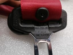 PORSCHE Porsche 911 997 coupe front seat belt 99780303300 seat belt belt front — thumbnail 7