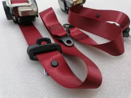 PORSCHE Porsche 911 997 coupe front seat belt 99780303300 seat belt belt front — thumbnail 2