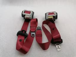 PORSCHE Porsche 911 997 coupe front seat belt 99780303300 seat belt belt front — thumbnail 1