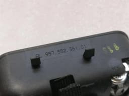 PORSCHE Porsche 911 997 electronic module 99761815902 control unit EZS KEY MODULE — thumbnail 6