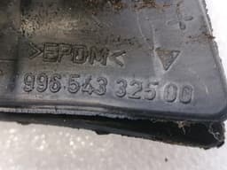 PORSCHE Porsche 911 997 left rear quarter glass 99754311100 door window 1/4 rear left — thumbnail 5