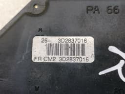 PORSCHE Porsche Cayman 987 RHD right door lock 3D2837015 right hand drive — thumbnail 5