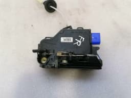 PORSCHE Porsche Cayman 987 RHD right door lock 3D2837015 right hand drive — thumbnail 6