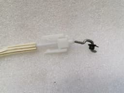 PORSCHE Porsche Cayman 987 RHD right door lock 3D2837015 right hand drive — thumbnail 8