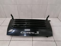 PORSCHE Porsche 911 997 Engine Spoiler Lid 99751224101 Tailgate Bonnet Spoiler MK1 — thumbnail 2