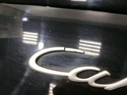 PORSCHE Porsche 911 997 Engine Spoiler Lid 99751224101 Tailgate Bonnet Spoiler MK1 — thumbnail 4