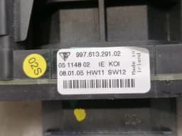 PORSCHE Porsche 911 997 987 wiper stalks 99761329102 indicator switch steering column switch — thumbnail 6