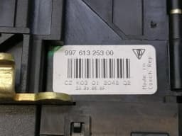 PORSCHE Porsche 911 997 987 wiper stalks 99761329102 indicator switch steering column switch — thumbnail 8