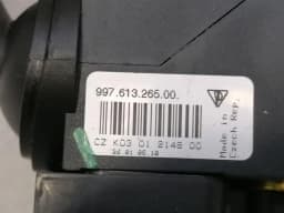 PORSCHE Porsche 911 997 987 wiper stalks 99761329102 indicator switch steering column switch — thumbnail 9