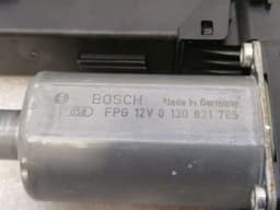 PORSCHE Porsche 911 997 left door window motor 99762410306 right handlebar RHD — thumbnail 8