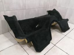 PORSCHE Porsche 911 997 rear seat carpet 99755101700 carpet covering — thumbnail 8