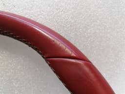 PORSCHE Porsche 911 997 Steering Wheel 99734780333 Steering Wheel Carrera Red Heated Heated — thumbnail 5