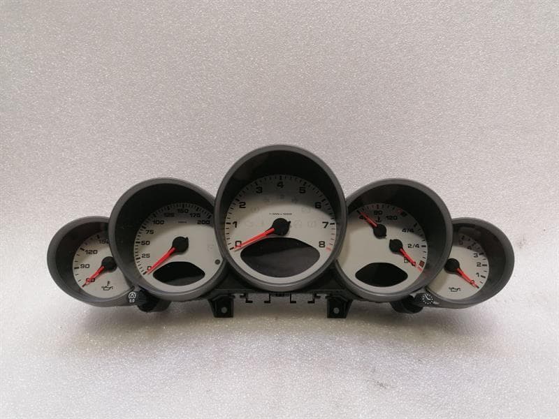 PORSCHE Porsche 911 997 Instrument Cluster 99764111705 Speedometer MPH MK1 MANUAL