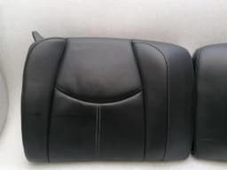 PORSCHE Porsche 911 997 coupe rear seat backrest 99752201106 rear seat cover — thumbnail 2