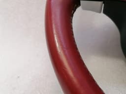 PORSCHE Porsche 911 997 Steering Wheel 99734780333 Steering Wheel Carrera Red Heated Heated — thumbnail 6
