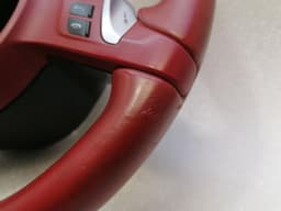PORSCHE Porsche 911 997 Steering Wheel 99734780333 Steering Wheel Carrera Red Heated Heated — thumbnail 7