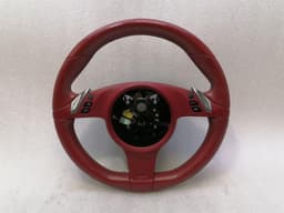 PORSCHE Porsche 911 997 Steering Wheel 99734780333 Steering Wheel Carrera Red Heated Heated — thumbnail 1