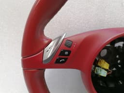 PORSCHE Porsche 911 997 Steering Wheel 99734780333 Steering Wheel Carrera Red Heated Heated — thumbnail 3