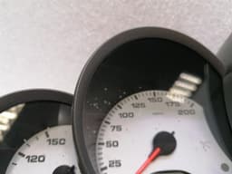 PORSCHE Porsche 911 997 Instrument Cluster 99764111705 Speedometer MPH MK1 MANUAL — thumbnail 5
