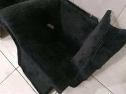 PORSCHE Porsche 911 997 rear seat carpet 99755101700 carpet covering — thumbnail 3