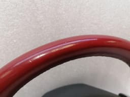PORSCHE Porsche 911 997 Steering Wheel 99734780333 Steering Wheel Carrera Red Heated Heated — thumbnail 4