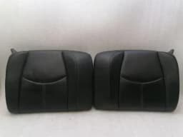 PORSCHE Porsche 911 997 coupe rear seat backrest 99752201106 rear seat cover — thumbnail 1
