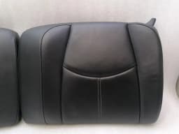 PORSCHE Porsche 911 997 coupe rear seat backrest 99752201106 rear seat cover — thumbnail 4