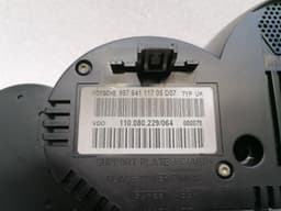 PORSCHE Porsche 911 997 Instrument Cluster 99764111705 Speedometer MPH MK1 MANUAL — thumbnail 7