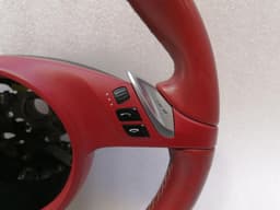 PORSCHE Porsche 911 997 Steering Wheel 99734780333 Steering Wheel Carrera Red Heated Heated — thumbnail 2