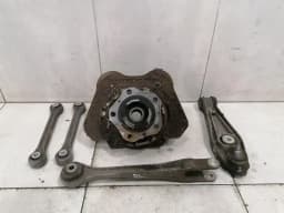 PORSCHE Porsche 911 997 left rear hub 99733111107 wheel bearing housing rear left — thumbnail 1